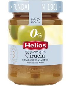 Джем без цукру Зелені Сливи Helios 280 г