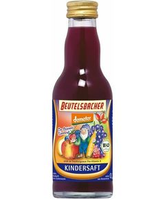 Beutelsbacher Сік мультифруктовий дитячий органічний біодинамічний 200 мл