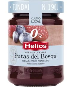 Helios Джем без цукру Лісові Ягоди 280 г