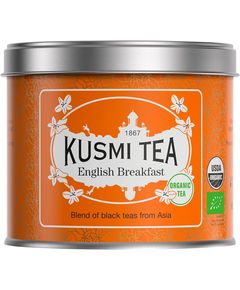 Kusmi Tea Чай чорний Англійський Сніданок органічний розсипний 100 г