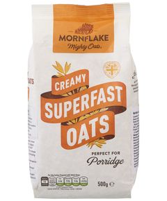 Пластівці вівсяні кремові швидкого приготування Mornflake 500 г