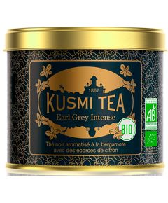 Kusmi Tea Чай чорний Ерл Грей Інтенс органічний розсипний 100 г