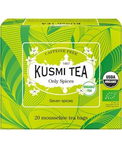 Kusmi Tea Чай травʼяний Тільки Прянощі органічний пакет 20шт*2 г