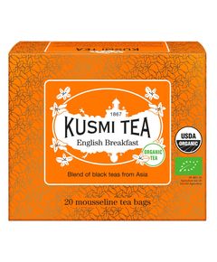 Kusmi Tea Чай чорний Англійський Сніданок органічний пакет 20шт*2 г
