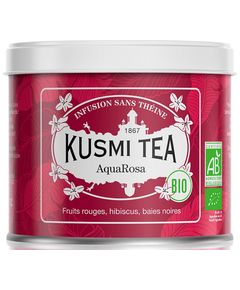 Kusmi Tea AquaRosa Чай трав'яний АкваРоза органічний розсипний 100 г