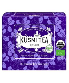 Kusmi Tea Чай травʼяний Будь Крутим органічний пакет 20шт*1,8 г