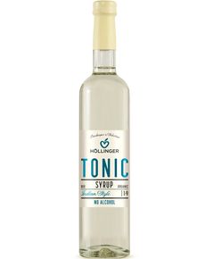 Сироп Тонік для коктейлів органічний Hollinger 500 мл