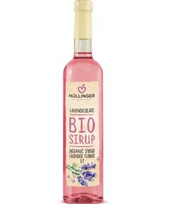 Сироп лавандовий органічний Hollinger 500 мл
