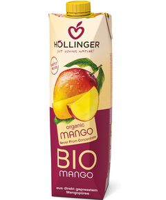 Нектар манговий органічний Hollinger 1 л