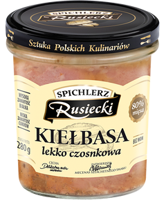 Spichlerz Rusiecki Ковбаса часникова 280 г