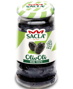 Sacla Оливки чорні в'ялені 200 г