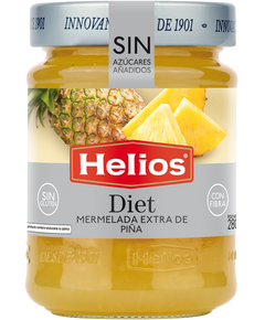 Helios Джем без цукру Ананас 280 г