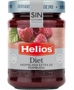 Джем без цукру Малина Helios 280 г