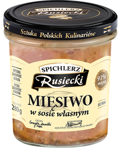 Spichlerz Rusiecki М'ясо у власному соку 280 г