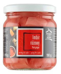 House of Asia Імбир рожевий молодий 190 г