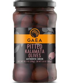 Gaea Оливки Каламата без кісточки 290 г