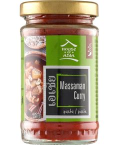 House of Asia Паста Каррі Massaman 113 г