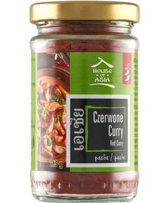 House of Asia Паста Каррі Червона 113 г