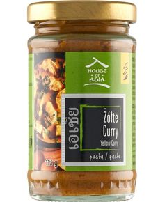 House of Asia Паста Каррі Жовта 113 г