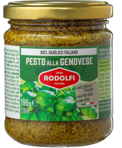 Rodolfi Соус Песто Дженовезе з базиліком 190 г