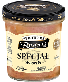 Spichlerz Rusiecki М'ясо свинини делікатесне 280 г