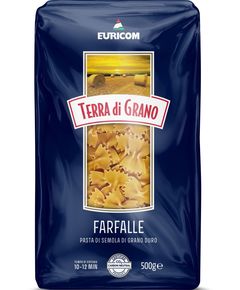Terra di Grano Паста Фарфалле 500 г