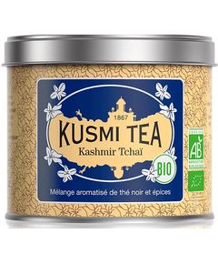 Kusmi Tea Чай чорний Кашмір Чаї органічний розсипний 100 г