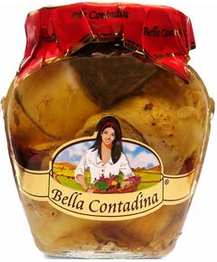 Bella Contadina Цукіні фаршировані тунцем та томатами в олії 314 мл