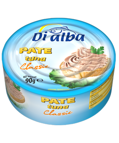 Di Alba Паштет з тунця класичний 90 г