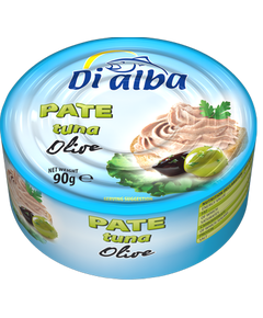 Di Alba Паштет з тунця з оливками 90 г