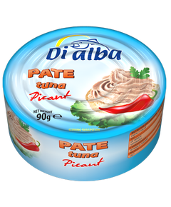 Di Alba Паштет з тунця пікантний 90 г