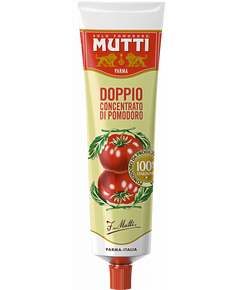 Mutti Томатна паста Подвійна Концентрація 28% 130 г