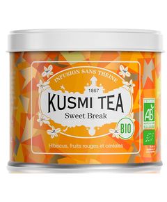 Kusmi Tea Чай трав'яний Солодка Перерва органічний розсипний 100 г
