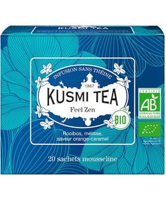 Kusmi Tea Чай трав'яний Відчуття Дзену органічний пакет 20шт*2 г