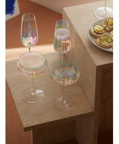 LSA Набір бокалів для шампанського Pearl 250 мл 2 шт.