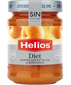 Джем без цукру Абрикос Helios 280 г