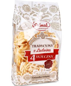 Polmak Макароні яєчні Гнізда Стрічкові 500 г