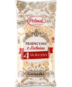 Polmak Макароні яєчні Зірочки 250 г