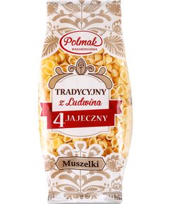Polmak Макароні яєчні Ракушки 250 г