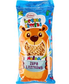 Polmak Макароні дитячі Букви 250 г