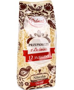 Polmak Макароні яєчні з перепелиними яйцями Нитки 250 г