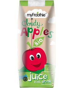 MyFroothie Напій соковий Яблуко органічний 250 мл