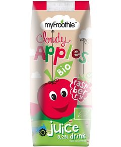 MyFroothie Напій соковий Яблуко-Малина органічний 250 мл