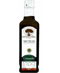 Frantoi Cutrera Олія оливкова Extra Virgin IGP Cerasuola моносортова 250 мл