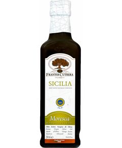 Frantoi Cutrera Олія оливкова Extra Virgin IGP Moresca моносортова 250 мл