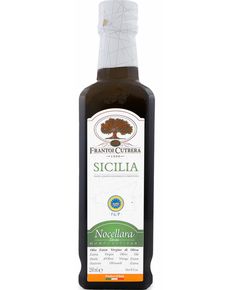 Frantoi Cutrera Олія оливкова Extra Virgin IGP Nocellara Etnea моносортова 250 мл