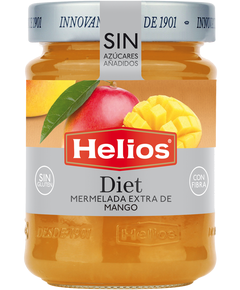 Helios Джем без цукру Манго 280 г
