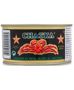 Chatka М'ясо королівського краба 100% 121 г