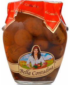 Bella Contadina Оливки зелені спресовані 290 г