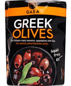 Gaea Оливки Каламата без кісточки 150 г